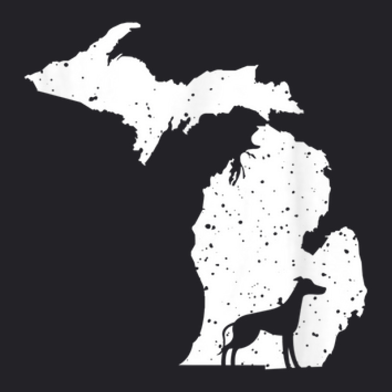 Whippet Michigan Dog Lover Youth Tee | Artistshot