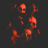 Skulls T  Shirt Wall Of Evil Hellish Skulls T  Shirt Exclusive T-shirt | Artistshot