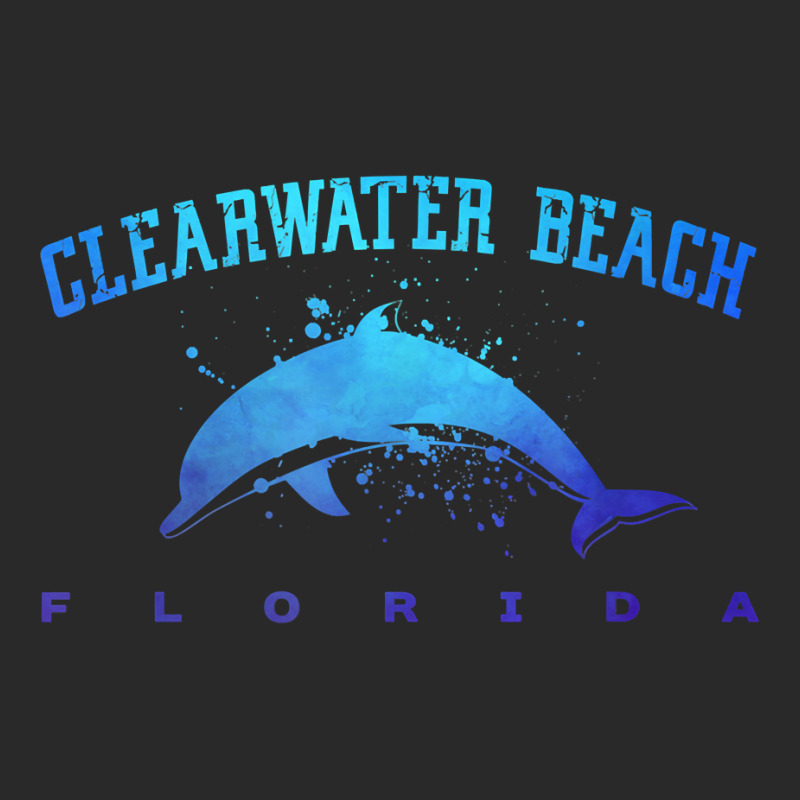 Clearwater Beach Florida Dolphin Lover Scuba Diving Vacation Printed hat by FrancesTiffany | Artistshot