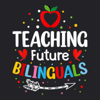 Teaching Future Bilinguals   Spanish Teachers Back To School T Shirt Youth Tee | Artistshot