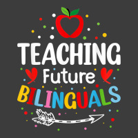 Teaching Future Bilinguals   Spanish Teachers Back To School T Shirt Men's Polo Shirt | Artistshot