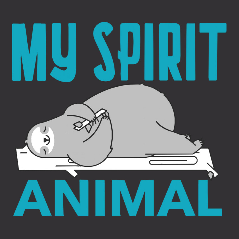 Sloth Funny T  Shirtsloth Is My Spirit Animal T  Shirt Vintage Short | Artistshot