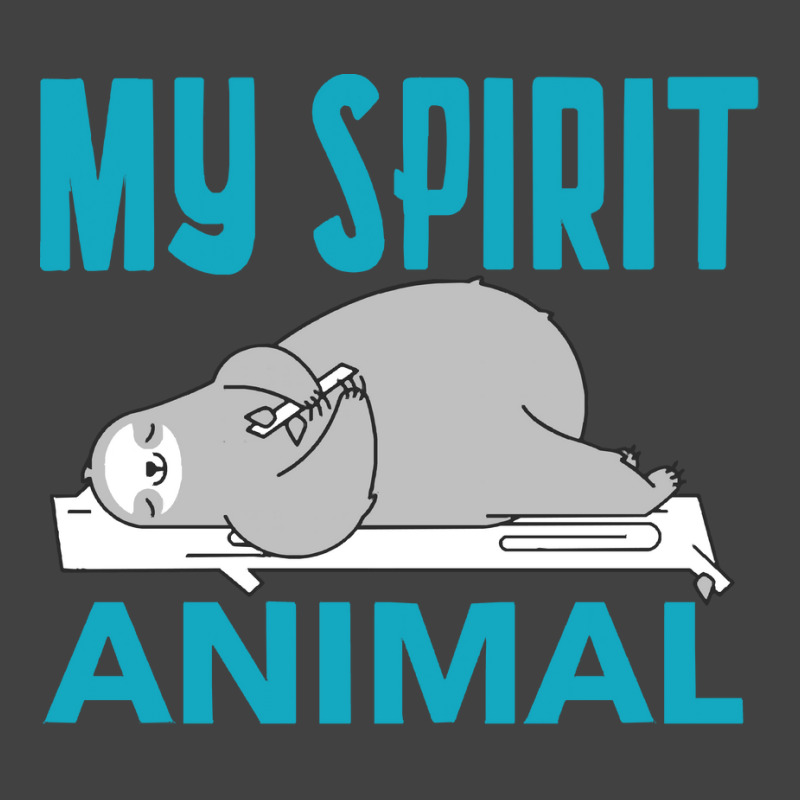 Sloth Funny T  Shirtsloth Is My Spirit Animal T  Shirt Vintage T-shirt | Artistshot