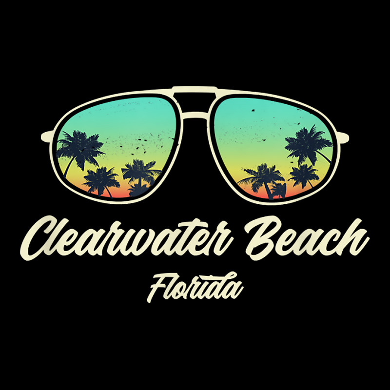 Clearwater Beach Souvenir, Florida Reminder Pocket T-Shirt by FrancesTiffany | Artistshot