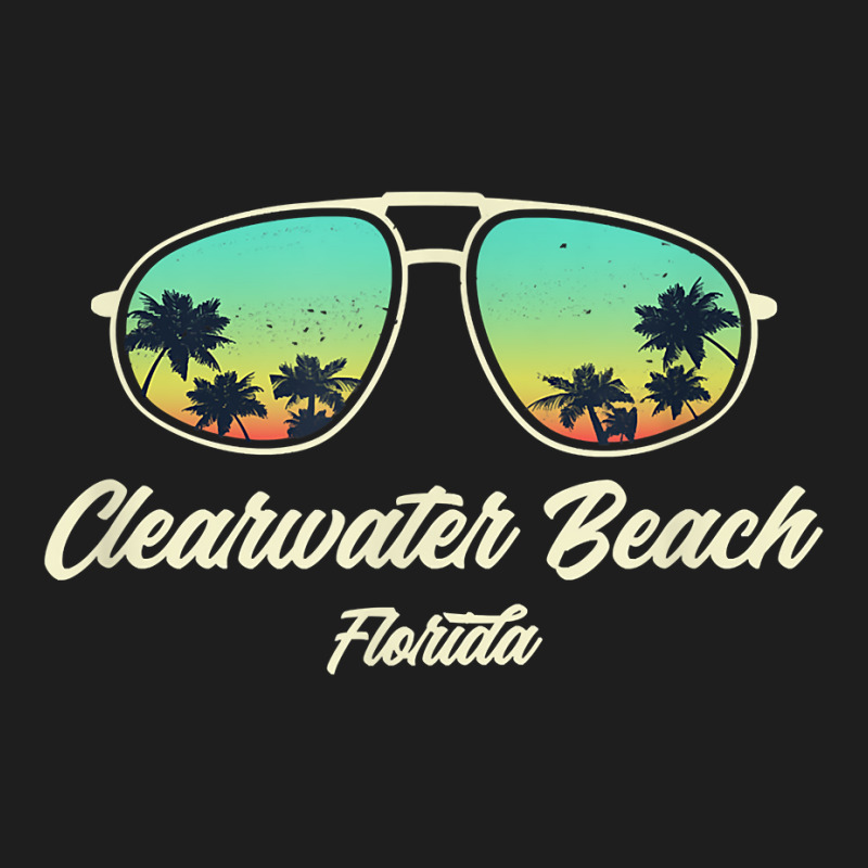 Clearwater Beach Souvenir, Florida Reminder Classic T-shirt by FrancesTiffany | Artistshot