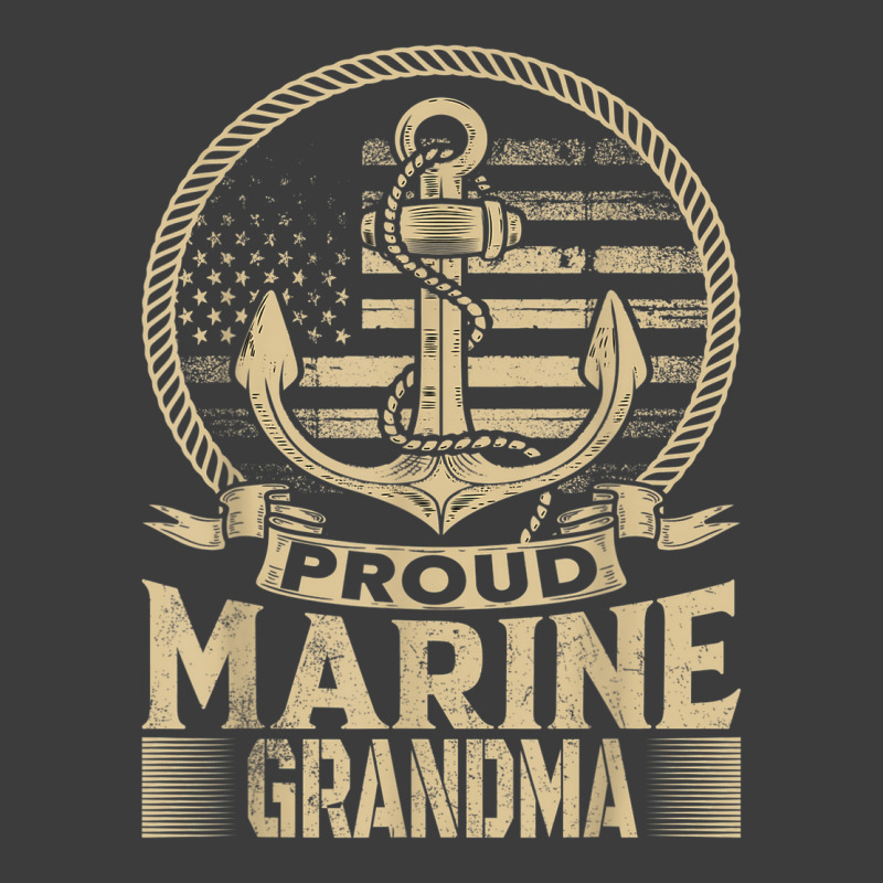 Proud Marine Grandma Men's Polo Shirt by Bestarts | Artistshot