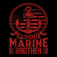 Proud Marine Brother Adjustable Cap | Artistshot