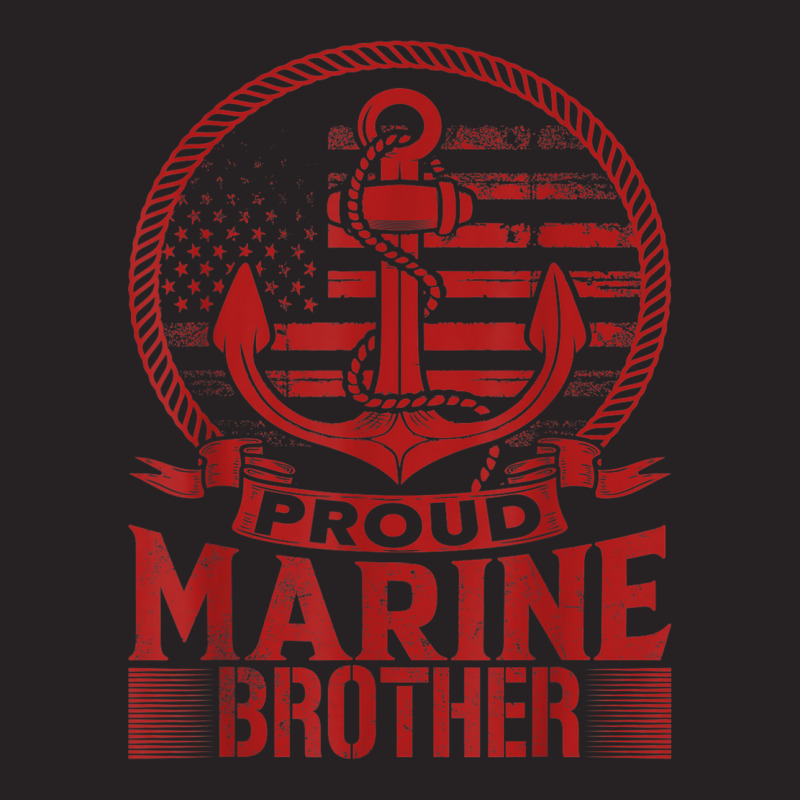 Proud Marine Brother Vintage Cap by Market | Artistshot