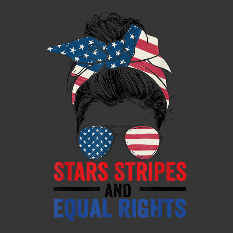 Stars Stripes And Equal Rights Messy Bun Toddler Hoodie | Artistshot