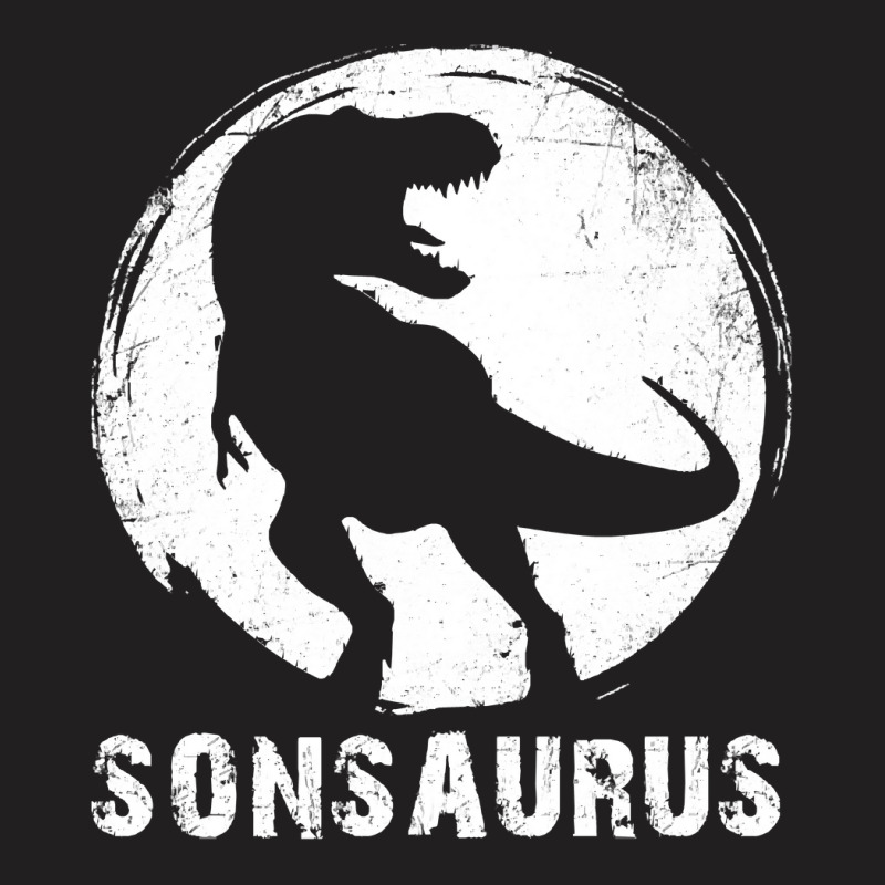 Sonsaurus T  Shirt Sonsaurus T Rex Dinosaur T  Shirt T-shirt | Artistshot