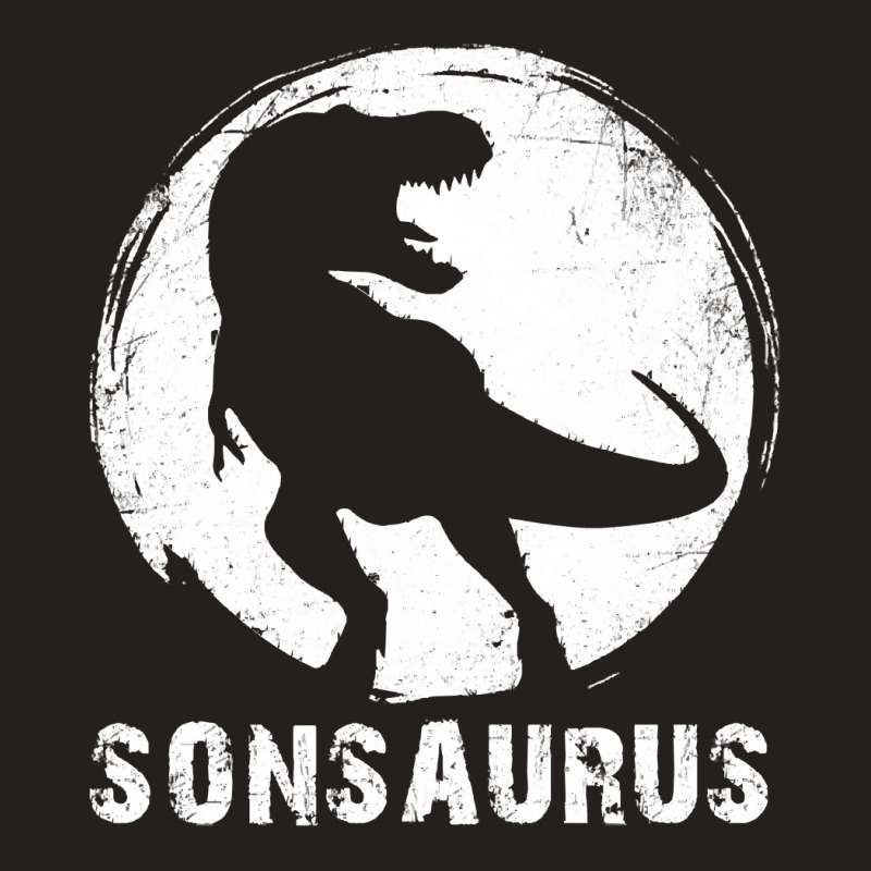 Sonsaurus T  Shirt Sonsaurus T Rex Dinosaur T  Shirt Tank Top | Artistshot