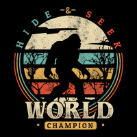 Bigfoot Hide And Seek Champion Sasquatch Campings Pocket T-shirt | Artistshot