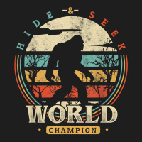 Bigfoot Hide And Seek Champion Sasquatch Campings Classic T-shirt | Artistshot