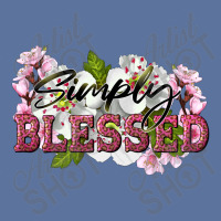 Simply Blessed With Flowers Lightweight Hoodie | Artistshot