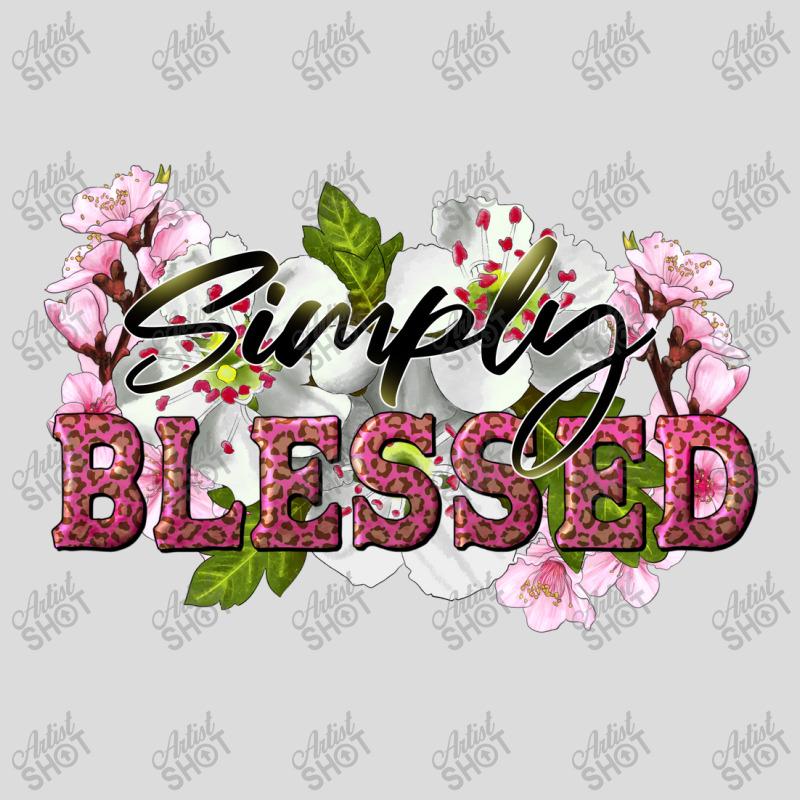 Simply Blessed With Flowers Men's Polo Shirt | Artistshot