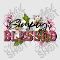 Simply Blessed With Flowers Unisex Jogger | Artistshot