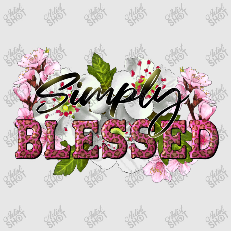 Simply Blessed With Flowers Unisex Jogger | Artistshot