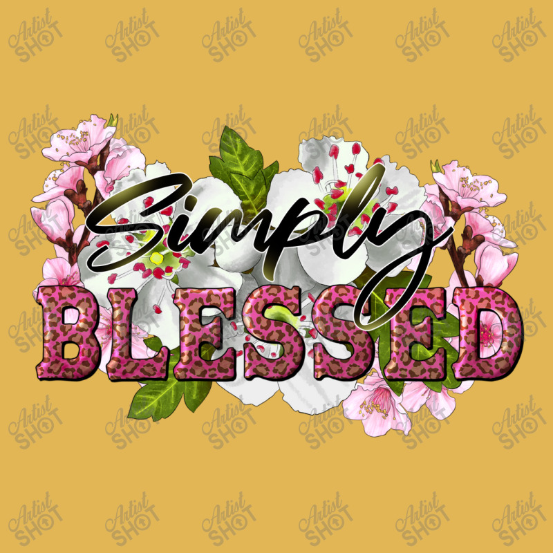 Simply Blessed With Flowers Vintage Hoodie And Short Set | Artistshot