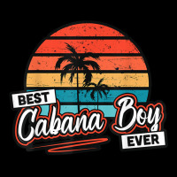 Colorful Sunset Palm Tree Best Cabana Boy Ever Adjustable Cap | Artistshot