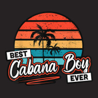 Colorful Sunset Palm Tree Best Cabana Boy Ever Vintage Cap | Artistshot