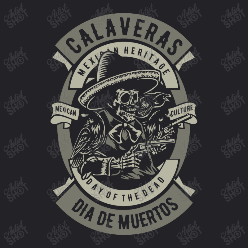 Calaveras Sport And Extreme Activities Lover, Gift Day Of The Dead Youth Tee by tmgallows | Artistshot