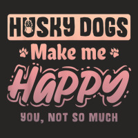 Siberian Husky Dog Owner Ladies Fitted T-shirt | Artistshot