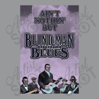 Ain't Nothin' But Authentic   Blind Man Blues Crewneck Sweatshirt | Artistshot