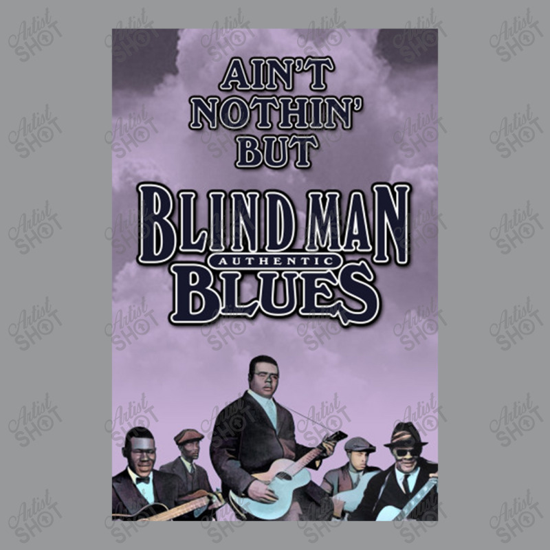 Ain't Nothin' But Authentic   Blind Man Blues Crewneck Sweatshirt by lokiraapa | Artistshot