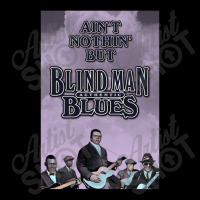 Ain't Nothin' But Authentic   Blind Man Blues Men's Long Sleeve Pajama Set | Artistshot