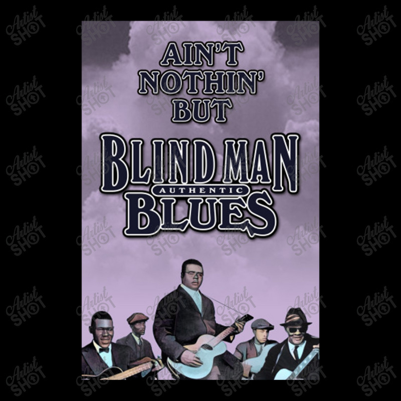 Ain't Nothin' But Authentic   Blind Man Blues Fleece Short by lokiraapa | Artistshot