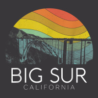 Big Sur California Beach Central Coast Retro Forest Camping T-shirt Ladies Curvy T-shirt | Artistshot