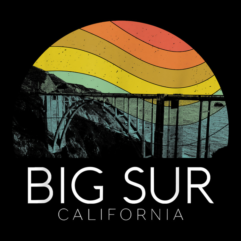 Big Sur California Beach Central Coast Retro Forest Camping T-shirt Maternity Scoop Neck T-shirt by cm-arts | Artistshot