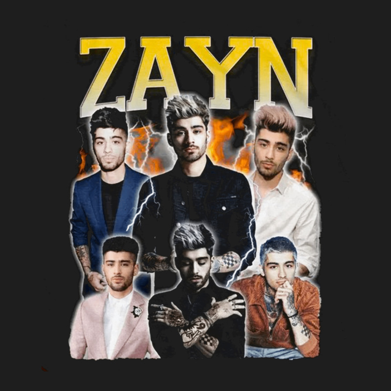 Zayn Malik, Zayn Malik Vintage, Zayn Malik Art, Zayn Malik Painting, T Classic T-shirt by SHOPSJAS | Artistshot