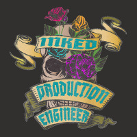 Production Engineer Inked Skull Tattoo Backside Design T Shirt Champion Hoodie | Artistshot