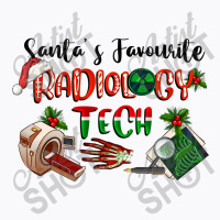 Santa's Favourite Radiology Tech T-shirt | Artistshot