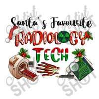 Santa's Favourite Radiology Tech Zipper Hoodie | Artistshot