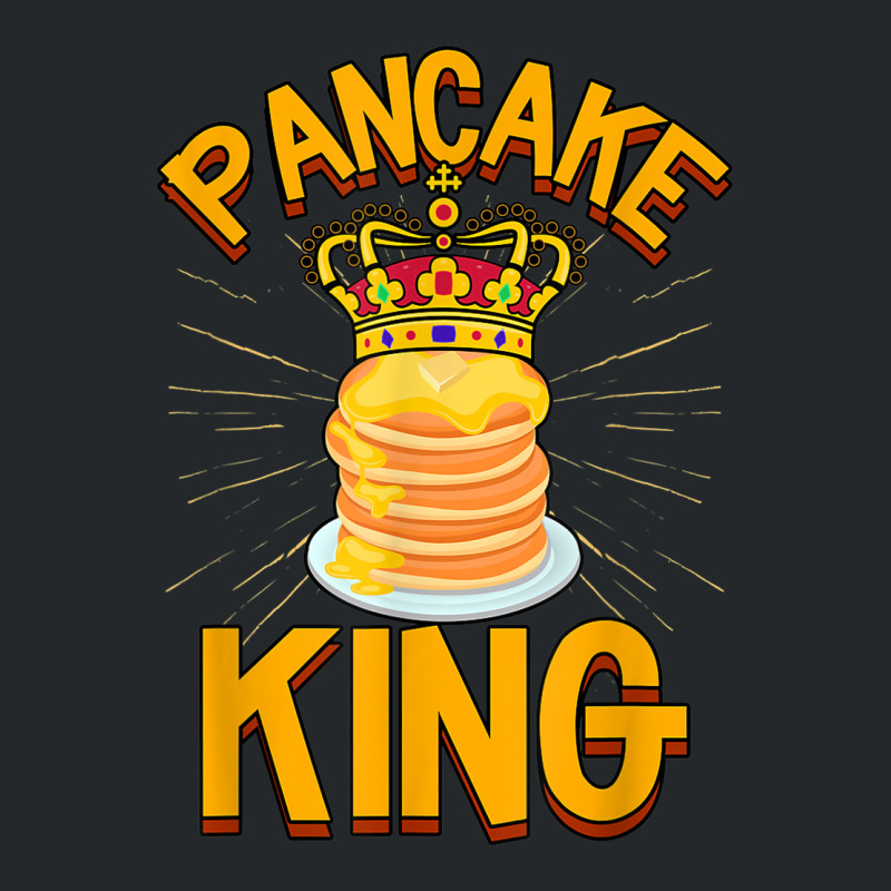 Pancake King Pancake Maker Crewneck Sweatshirt | Artistshot