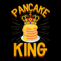 Pancake King Pancake Maker Men's Long Sleeve Pajama Set | Artistshot