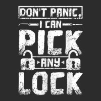 Dont Panic I Can Pick Any Lock Locksmith Exclusive T-shirt | Artistshot