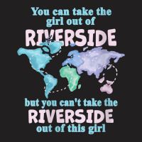 Womens Women From Riverside   Girl From Riverside California V Neck T T-shirt | Artistshot