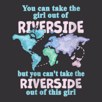 Womens Women From Riverside   Girl From Riverside California V Neck T Vintage Hoodie And Short Set | Artistshot