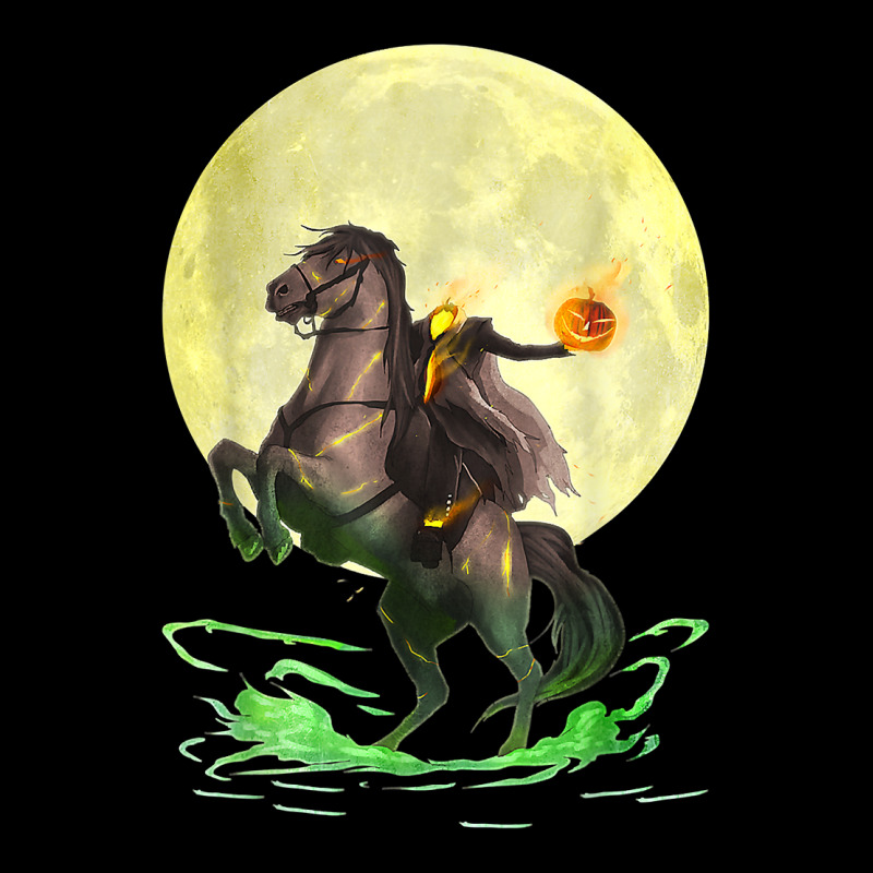 Full Moon Wicked Headless Horseman Halloween T Shirt Youth Zipper Hoodie by cm-arts | Artistshot