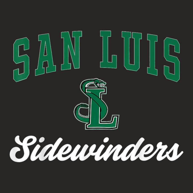 San Luis High School Sidewinders C3 Ladies Fitted T-Shirt by cm-arts | Artistshot