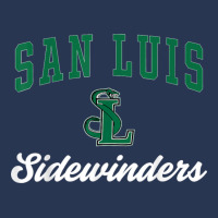 San Luis High School Sidewinders C3 Ladies Denim Jacket | Artistshot