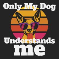 Only My Dog Understands Me T  Shirtonly My Dog Understands T  Shirt 3/4 Sleeve Shirt | Artistshot