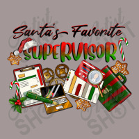 Santa's Favorite Supervisor Vintage Short | Artistshot