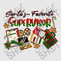 Santa's Favorite Supervisor Hoodie & Jogger Set | Artistshot