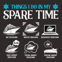 Things I Do In My Spare Time Cruising Crusaders Funny Cruise Racerback Tank | Artistshot