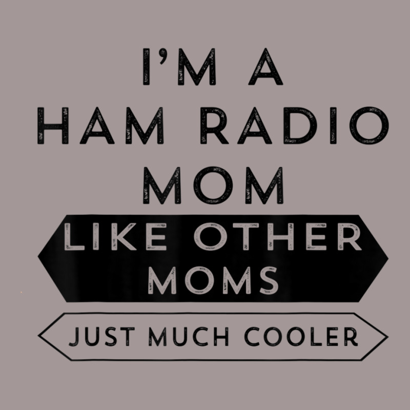 Amateur Radio Shirt A Licensed Ham Radio Operator Mom Tshirt Vintage Short by cm-arts | Artistshot