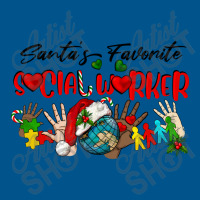 Santa's Favorite Social Worker Classic T-shirt | Artistshot